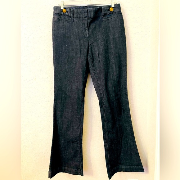 The Limited Fit & Flare 678 Dark Wash Woman’s Trouser Jean size:6 - Picture 1 of 10